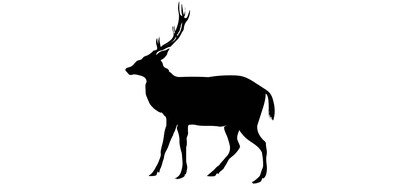 Image for Wapiti Caribou Antelope Cricut SVG Design