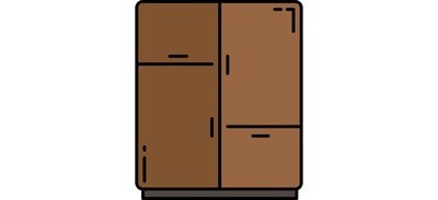 Image for Door Drawers Wardrobe Cricut SVG Design