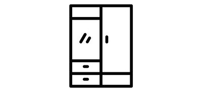 Image for Wardrobe Cabinet Closet Cricut SVG Design