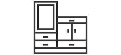 Image for Wardrobes Home Furniture Cricut SVG Design