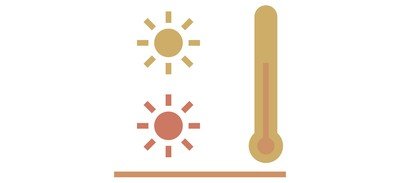 Image for Warm Sun Thermometer Cricut SVG Design