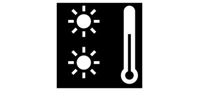 Image for Warm Sun Thermometer Cricut SVG Design