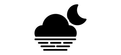 Image for Weather Warm Night Cricut SVG Design