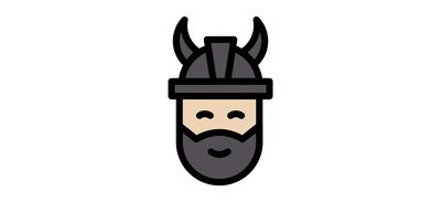 Image for Viking Helmet Face Cricut SVG Design