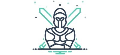 Image for Warrior  Cricut SVG Design