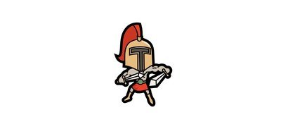 Image for Cute Vector Spartan Cricut SVG Design
