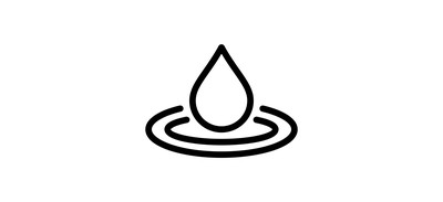 Image for Water Drop Rain Cricut SVG Design