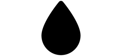 Image for Free Water Drop Ui Cricut SVG Design