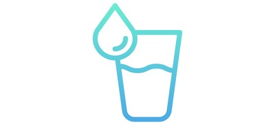 Image for Free Drink Liquid Glass Of Water Cricut SVG Design