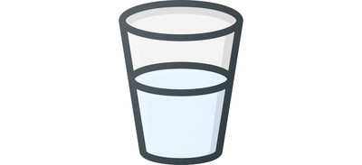 Image for Water Glass Drink Cricut SVG Design