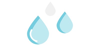 Image for Waterm Water Water Drops Cricut SVG Design