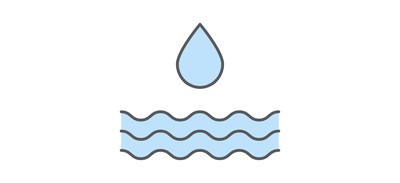 Image for Water Drop Resources Cricut SVG Design