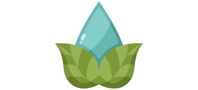 Image for Water Leaf Sustainability Cricut SVG Design