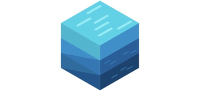 Image for Water Terrain Isometric Cricut SVG Design