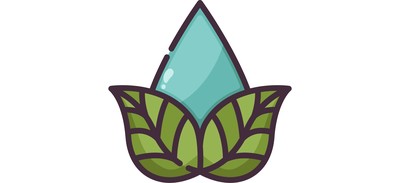 Image for Free Water Leaf Sustainability Cricut SVG Design