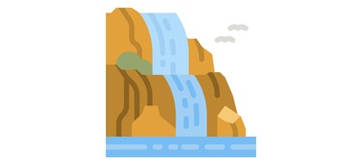 Image for Waterfall  Cricut SVG Design