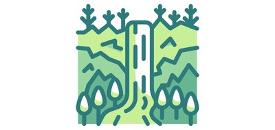 Image for Waterfall  Cricut SVG Design