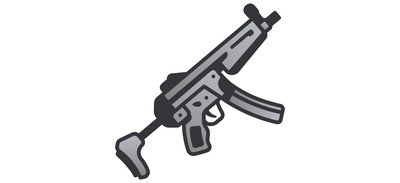 Image for Weapon Rifle Machine Cricut SVG Design