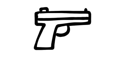 Image for Weapon Gun War Tool Cricut SVG Design