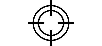 Image for Optical Sight Reticle Sight Cricut SVG Design