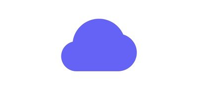 Image for Weather Forecast Cloud Cricut SVG Design