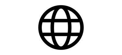 Image for Web Network Globe Cricut SVG Design