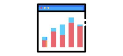 Image for Web Analytics Analysis Cricut SVG Design