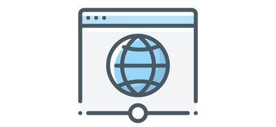 Image for Browser Global Network Cricut SVG Design