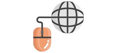 Image for Website Internet Globe Cricut SVG Design