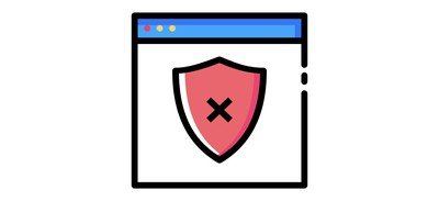 Image for Website Security Secure Cricut SVG Design