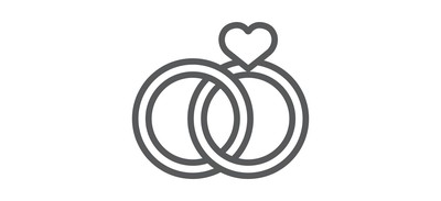 Image for Wedding Ring Rings Cricut SVG Design