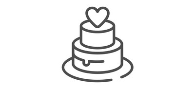 Image for Wedding Cake Cake Dessert Cricut SVG Design