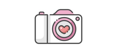 Image for Wedding Photography Camera Wedding Memory Cricut SVG Design