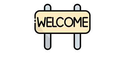 Image for Welcome Cricut SVG Design