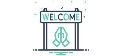 Image for Free Welcome Acceptance Reception Cricut SVG Design