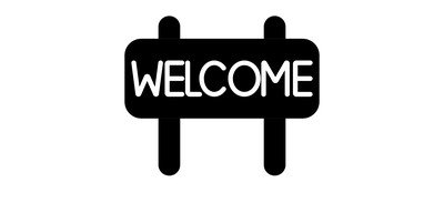 Image for Welcome  Cricut SVG Design