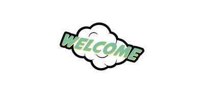 Image for Welcome  Cricut SVG Design