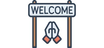 Image for Welcome Acceptance Reception Cricut SVG Design