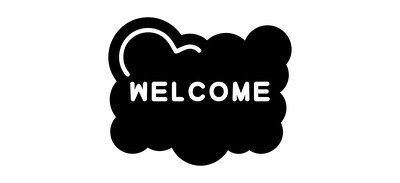 Image for Welcome Welcome Back Slang Cricut SVG Design