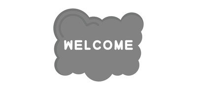 Image for Welcome Welcome Back Slang Cricut SVG Design