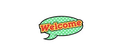 Image for Welcome  Cricut SVG Design