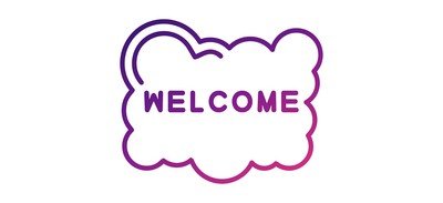 Image for Welcome Welcome Back Slang Cricut SVG Design