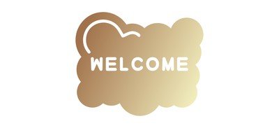 Image for Welcome Welcome Back Slang Cricut SVG Design