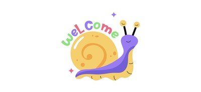 Image for Welcome Snail Gastropoda Cricut SVG Design