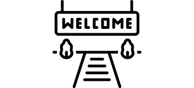 Image for Welcome  Cricut SVG Design