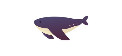 Image for Whale Animal Sea Cricut SVG Design