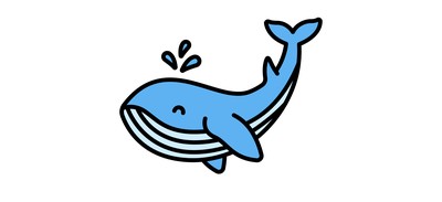 Image for Whale Ocean Sea Cricut SVG Design