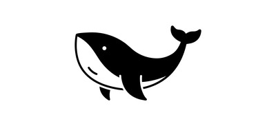 Image for Whale Heavy Weight Giant Cricut SVG Design