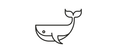 Image for Whale Fish Moby Cricut SVG Design