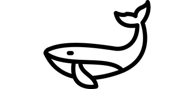 Image for Whale Animal Fish Cricut SVG Design